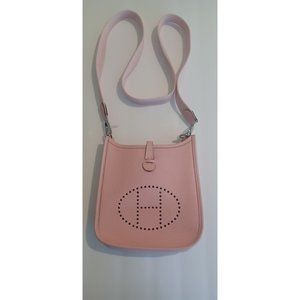 HERMES TPM MINI PINK 2021 Z STAMP